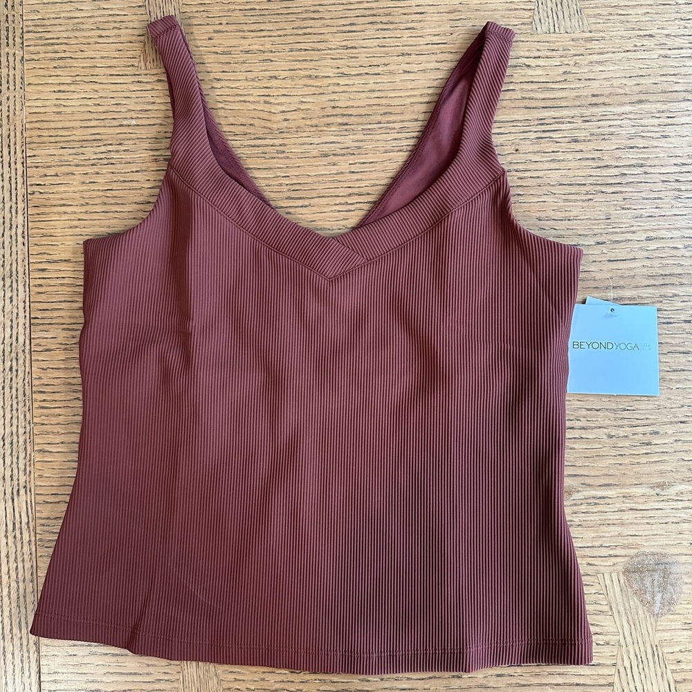Beyond Yoga Women's Ribbed bra/tank